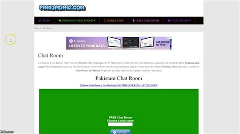 karachi chat room